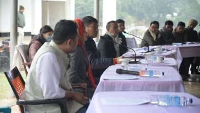 Photo of तीर्थमुख पौष संक्रांति मेले के मौके पर रिव्यू मीटिंग