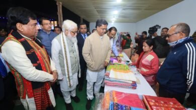 Photo of मुख्यमंत्री ने स्वदेशी मेला 2026 का उद्घाटन किया, राज्य सरकार त्रिपुरा को आत्मनिर्भर राज्य बनाने के लिए स्थानीय रूप से उत्पादित उत्पादों को सर्वोच्च प्राथमिकता दे रही है