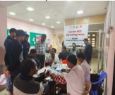 Photo of उन्कोटी जिले के डिस्ट्रिक्ट मजिस्ट्रेट के ऑफिस में नॉन-कम्युनिकेबल डिजीज स्क्रीनिंग प्रोग्राम