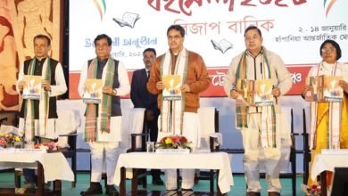 Photo of मुख्यमंत्री ने 44वें अगरतला बुक फेयर का उद्घाटन किया, बुक फेयर लेखकों, पाठकों और सांस्कृतिक हस्तियों के मिलने की जगह है
