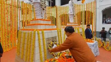 Photo of रमेश स्कूल के प्लैटिनम जुबली प्रोग्राम का उद्घाटन, राज्य में मॉडर्न एजुकेशन इंफ्रास्ट्रक्चर बनाने का काम चल रहा है: मुख्यमंत्री