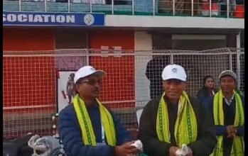 Photo of 4 दिन का भगवान बिरसा मुंडा इंटर-ट्राइबल हॉस्टल फुटबॉल कॉम्पिटिशन शुरू