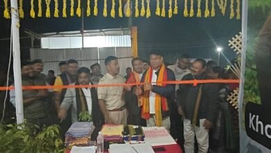 Photo of चकमाघाट पौष संक्रांति मेले का उद्घाटन, पौष संक्रांति मेला जाति, धर्म और रंग से परे सभी लोगों के मिलने की जगह है: आदिवासी कल्याण मंत्री