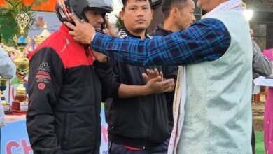 Photo of साउथ त्रिपुरा डिस्ट्रिक्ट में इंटर-कॉलेज फुटबॉल कॉम्पिटिशन हुआ