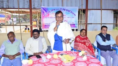 Photo of अमरपुर में अद्वैत मल्लवर्मन की जयंती मनाई गई