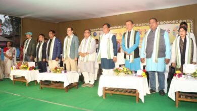 Photo of ৩ দিনব্যাপী আলপনা ও পিঠেপুলি উৎসবের উদ্বোধন করে কৃষিমন্ত্রী রাজ্য সরকার হারিয়ে যাওয়া প্রাচীন সংস্কৃতিকে পুনরুজ্জীবিত করার জন্য প্রয়াস নিয়েছে