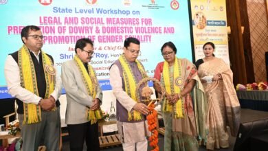 Photo of अच्छी शिक्षा के विकास से समाज से बाल विवाह, दहेज और घरेलू हिंसा को खत्म किया जा सकता है: समाज कल्याण और सामाजिक शिक्षा मंत्री