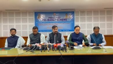 Photo of प्रेस कॉन्फ्रेंस में ट्रांसपोर्ट मिनिस्टर ने कहा- राज्य में एक्सीडेंट के शिकार लोगों के लिए प्रधानमंत्री राहत स्कीम शुरू की गई है