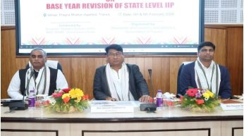 Photo of इंडस्ट्रियल प्रोडक्शन इंडेक्स पर नेशनल वर्कशॉप शुरू त्रिपुरा केंद्र सरकार के अलग-अलग प्रोजेक्ट्स को सफलतापूर्वक लागू कर रहा है: स्टैटिस्टिक्स मिनिस्टर