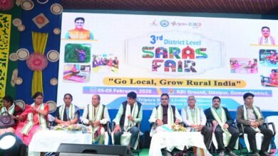 Photo of गोमती ज़िले में सरस मेले का उद्घाटन, राज्य सरकार महिला सशक्तिकरण पर प्राथमिकता से काम कर रही है: वित्त मंत्री