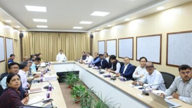 Photo of मुख्यमंत्री ने मल्टी-सुपर-स्पेशियलिटी हॉस्पिटल बनाने के बारे में जानकारी ली