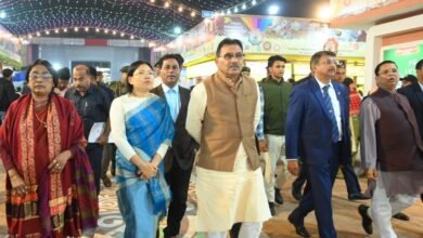 Photo of 36वां त्रिपुरा इंडस्ट्रीज़ एंड ट्रेड फेयर खत्म हुआ, मौजूदा राज्य सरकार ने सभी के सहयोग से त्रिपुरा को सबसे अच्छा राज्य बनाने की कोशिश की है: फाइनेंस मिनिस्टर