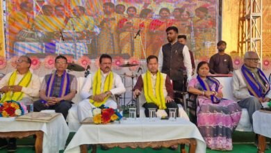 Photo of तीसरे साउथ त्रिपुरा डिस्ट्रिक्ट-बेस्ड सरस मेले का उद्घाटन, महिलाओं को सशक्त बनाने के मकसद से सरस मेले का आयोजन, कोऑपरेटिव मिनिस्टर