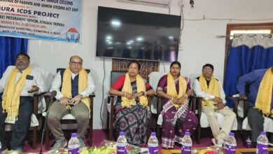 Photo of तेलियामुरा में सीनियर सिटिज़न्स के लिए वर्कशॉप हुई