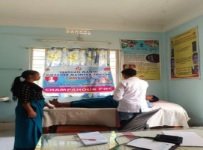 Photo of चंपाहाओ प्राइमरी हेल्थ सेंटर में प्रधानमंत्री सुरक्षा मातृत्व अभियान