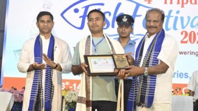 Photo of गवर्नर ने चौथे त्रिपुरा फिशरीज़ फेस्टिवल का उद्घाटन किया