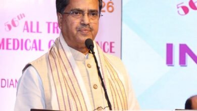 Photo of 56वें ​​ऑल त्रिपुरा मेडिकल कॉन्फ्रेंस में मुख्यमंत्री: राज्य सरकार प्लान अपनाकर हेल्थ समेत हर सेक्टर को डेवलप करने के लिए काम कर रही है