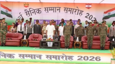 Photo of राष्ट्रीय सुरक्षा और क्षेत्रीय अखंडता की रक्षा में त्रिपुरा की अहम भूमिका है: राज्यपाल