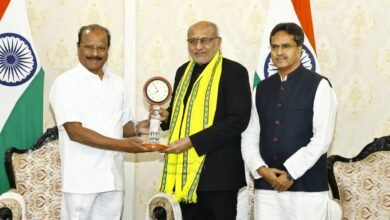 Photo of वाइस प्रेसिडेंट के सम्मान में लोक भवन में कल्चरल प्रोग्राम