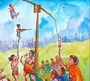 Photo of चारिलम में चरक पूजा और बैसाखी मेला लगा