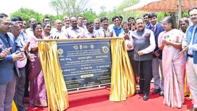Photo of डॉ. जितेंद्र सिंह ने ‘सेंट्रल फूड टेक्नोलॉजी रिसर्च इंस्टीट्यूट’ मैसूर में प्रशिक्षुओं के लिए 30 एकल अधिभोग हॉस्टल का शिलान्यास किया
