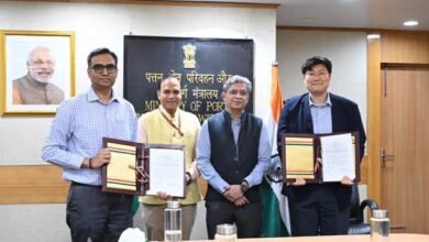 Photo of जहाजरानी, बंदरगाह और जलमार्ग मंत्रालय ने भारत के शिपबिल्डिंग क्षेत्र में कौशल विकास को बढ़ावा देने के लिए कोइका के साथ कार्यान्वयन योजना पर हस्ताकक्षर किए