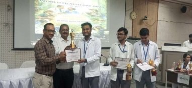 Photo of वर्ल्ड हेल्थ डे के मौके पर GB हॉस्पिटल में क्विज़ कॉम्पिटिशन हुआ