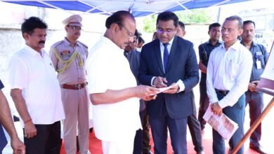Photo of गवर्नर ने अखौरा रोड पर STP, चंदनीमुरा में MRF और उषाबाजार में वॉटर ट्रीटमेंट प्लांट का इंस्पेक्शन किया