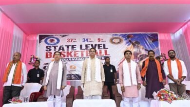 Photo of राज्य सरकार राज्य के खिलाड़ियों के लिए बेहतर खेल बुनियादी ढांचे के निर्माण के लिए विभिन्न योजनाओं को अपनाकर काम कर रही है: मुख्यमंत्री