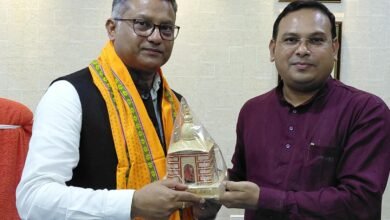 Photo of राज्य के हायर एजुकेशन मिनिस्टर ने कोलकाता में पश्चिम बंगाल के हायर एजुकेशन मिनिस्टर से मुलाकात की