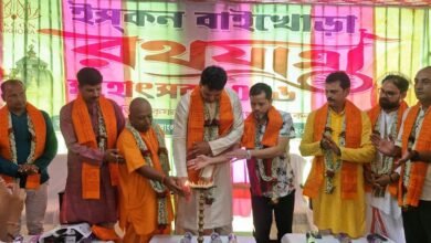 Photo of शांतिरबाजार में रथ यात्रा उत्सव और मेला शुरू हुआ