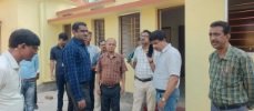 Photo of हेल्थ सेक्रेटरी किरण गिट्टे ने त्रिपुरा में प्रस्तावित होम्योपैथिक मेडिकल कॉलेज की प्रोग्रेस का रिव्यू किया
