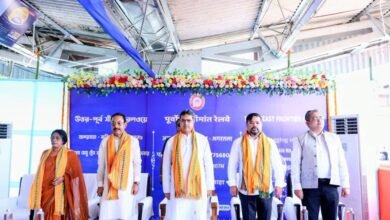Photo of प्रधानमंत्री नरेंद्र मोदी की एक्ट ईस्ट पॉलिसी से त्रिपुरा समेत पूर्वोत्तर राज्यों में रेल कनेक्टिविटी समेत हर क्षेत्र में काफी तरक्की हुई है।