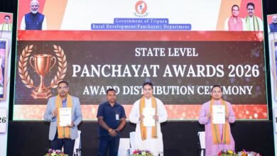 Photo of राज्य स्तरीय पंचायत पुरस्कार वितरण समारोह, सपने और पक्का इरादा मिलकर ही मनचाहा लक्ष्य हासिल करते हैं: मुख्यमंत्री