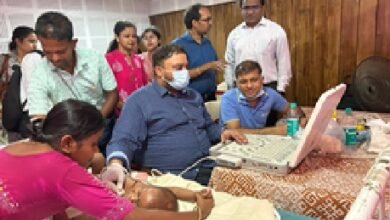 Photo of NHM त्रिपुरा और अपोलो चिल्ड्रन्स हॉस्पिटल, चेन्नई ने मिलकर जन्मजात दिल की बीमारी की जांच के लिए कैंप लगाया