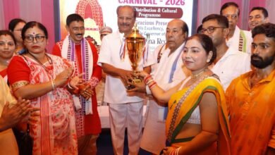 Photo of त्रिपुरा में हर त्योहार एक भारत श्रेष्ठ भारत की सच्ची भावना को दिखाता है: गवर्नर
