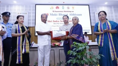 Photo of गवर्नर ने राज्य की हर पंचायत को TB-फ्री पंचायत बनाने की अपील की