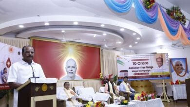 Photo of गवर्नर ने हिम्मत और पक्के इरादे से ड्रग्स को छोड़ने की अपील की