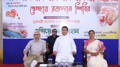 Photo of आजता चलो संघ द्वारा आयोजित ब्लड डोनेशन कैंप से राज्य में ब्लड डोनेशन प्रोग्राम में नई जान आई है: मुख्यमंत्री