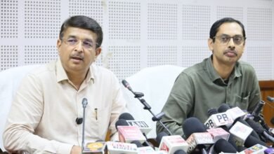 Photo of सूचना और संस्कृति विभाग के सचिव ने प्रेस कॉन्फ्रेंस में कहा, राज्य में 9 से 17 अगस्त तक हर घर तिरंगा का पांचवा एडिशन होगा