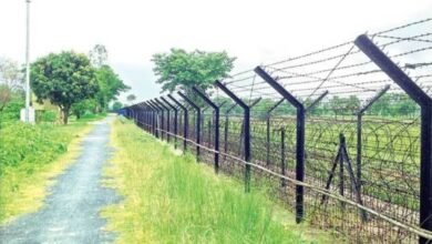 Photo of धलाई जिले में भारत-बांग्लादेश बॉर्डर इलाके में आम लोगों की आवाजाही पर रोक
