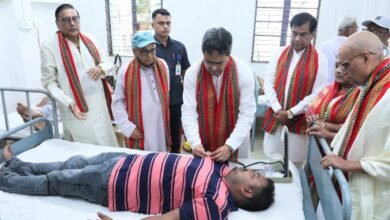 Photo of ब्लड डोनेशन में दया और सामाजिक ज़िम्मेदारी की भावना होती है: मुख्यमंत्री