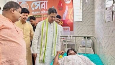 Photo of मुख्यमंत्री ने तीन ब्लड डोनेशन कैंप का उद्घाटन किया, आज राज्य में ब्लड डोनेशन ने एक नया रूप लिया है