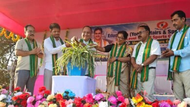 Photo of राज्य की मौजूदा सरकार खेलों के विकास के लिए बहुत गंभीर है: वन मंत्री