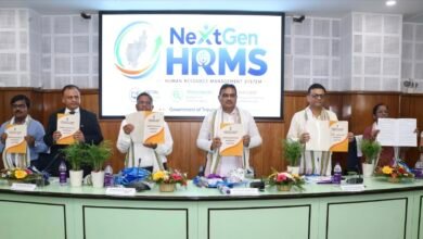 Photo of फाइनेंस मिनिस्टर ने नेक्स्ट जेन HRMS का उद्घाटन किया, प्रधानमंत्री के दिखाए रास्ते पर त्रिपुरा को डिजिटल त्रिपुरा बनाने का काम चल रहा है