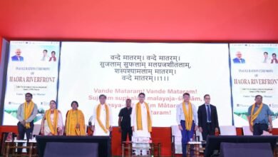 Photo of हावड़ा रिवरफ्रंट डेवलपमेंट प्रोजेक्ट का उद्घाटन करते हुए मुख्यमंत्री ने कहा कि सरकार अगरतला को और ज़्यादा डेवलप, ग्रीन, क्लीन, मॉडर्न और रहने लायक शहर बनाने के लिए काम कर रही है।
