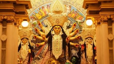 Photo of कुमारघाट में दुर्गा पूजा को सही तरीके से कराने के लिए मीटिंग हुई