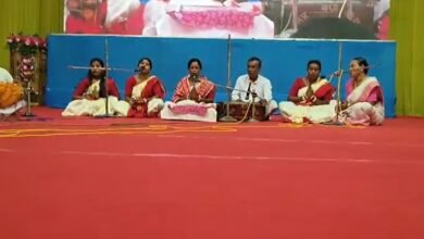 Photo of तेलियामुरा में मनासमंगल कॉम्पिटिशन हुआ