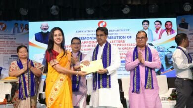 Photo of असिस्टेंट प्रोफेसर और यूथ ऑर्गेनाइजर को अपॉइंटमेंट लेटर देने के समारोह में मुख्यमंत्री ने कहा कि महिला सशक्तिकरण के बिना समाज का पूरा विकास मुमकिन नहीं है।